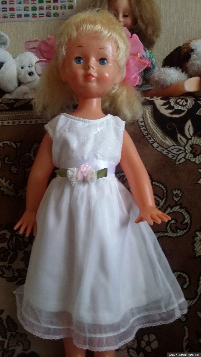 История с продолжением — Игрушки СССР и советского детства: резиновые (фото 3)