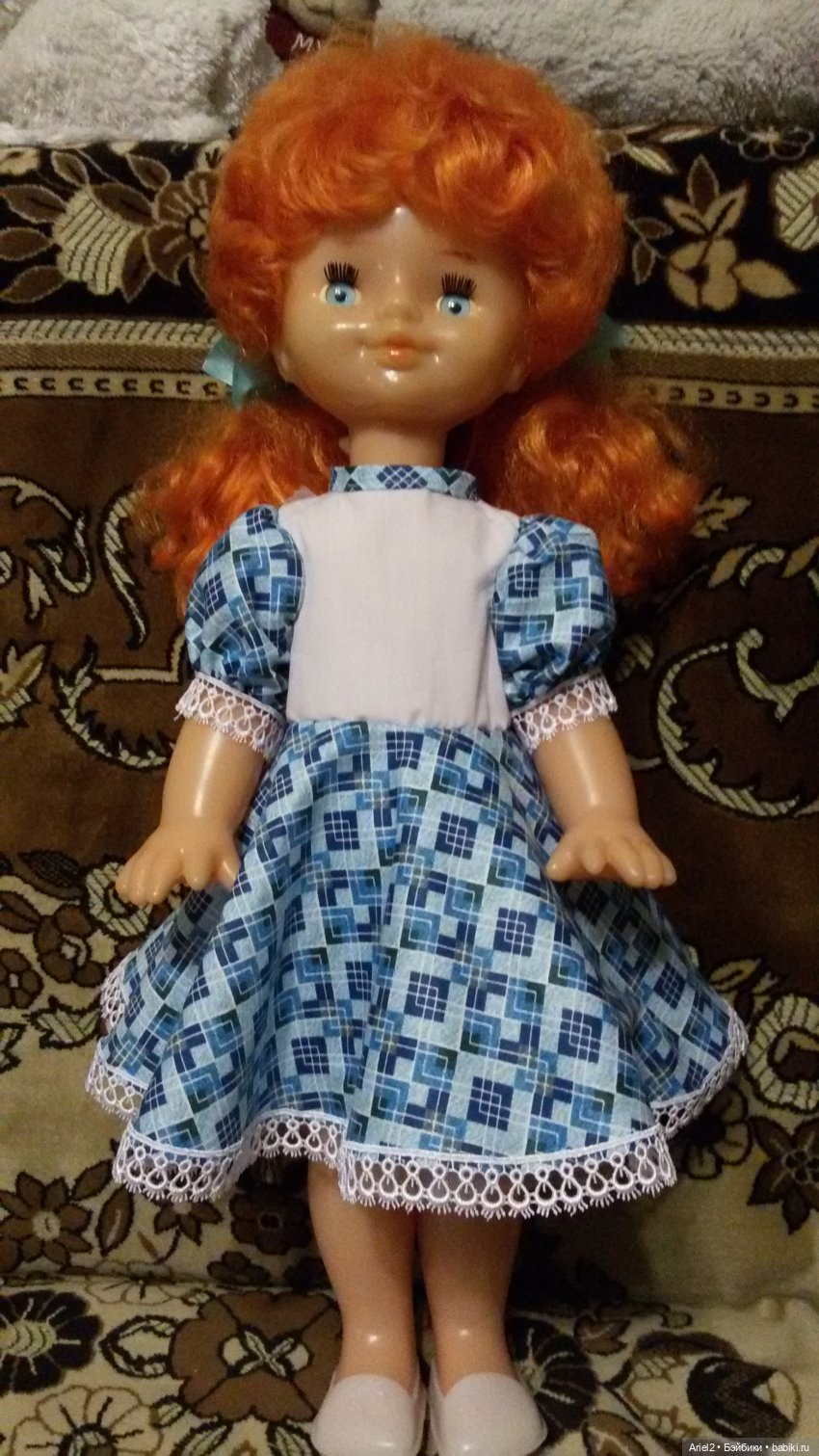 Вот она, моя любимица.