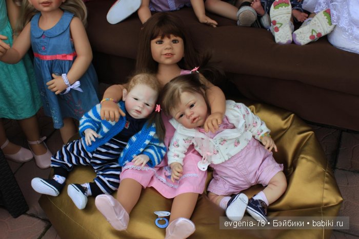 Маруська с Андрюшкой и Дианкой