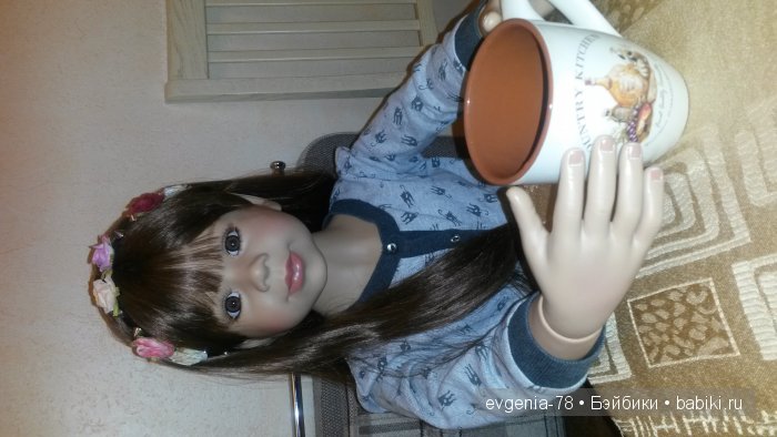 Аллочка-Бруклин...я за ней гонялась больше года