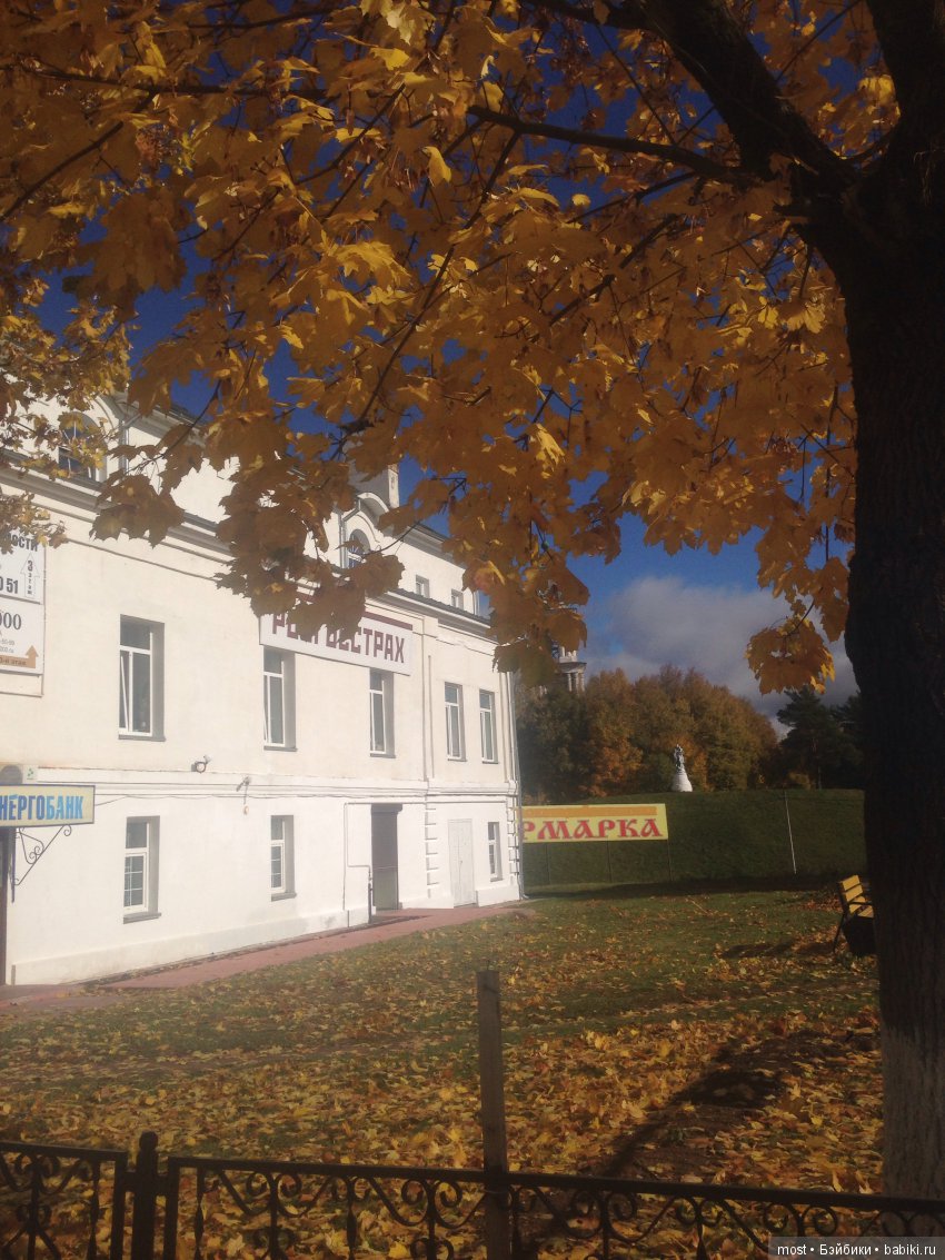 А это осень подмосковья!