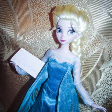 Frozen Эльза "Холодное сердце" от DisneyStore ( Дисней)