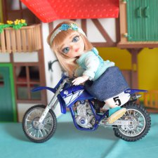 Малышка крутышка Баболишечка