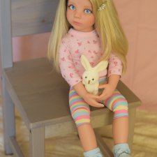 Моя вторая большая девочка  ООАК Готц