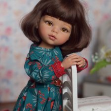 ООАК Паола Рейна, OOAK Paola Reina - когда кисти сами просятся в руки