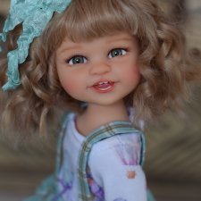 ООАК Паола Рейна Клепа Paola Reina, моя Аврора, мой вечный двигатель