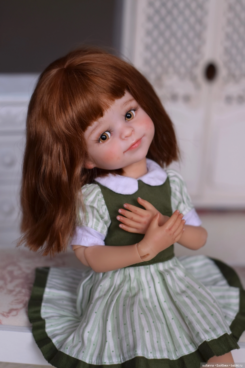 Паола Рейна с подвижными глазками (фото 2)