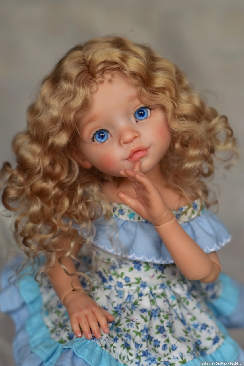 Паола Рейна с подвижными глазками (фото 9)