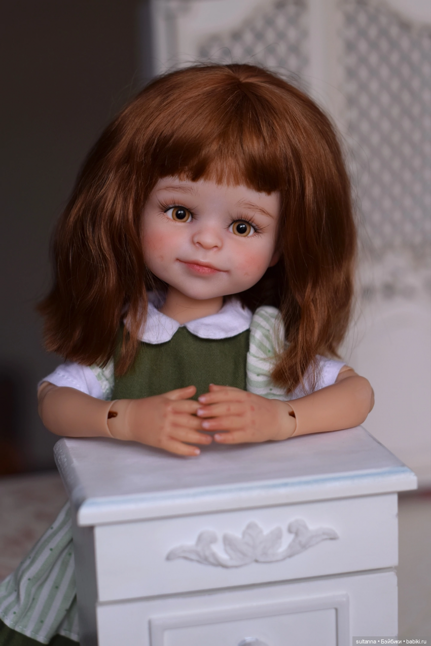 Паола Рейна с подвижными глазками (фото 6)