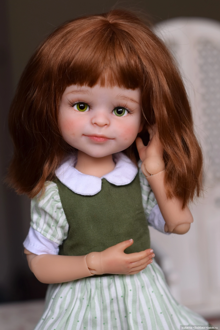 Паола Рейна с подвижными глазками (фото 3)