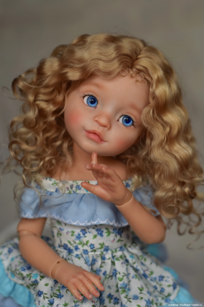 Паола Рейна с подвижными глазками (фото 10)