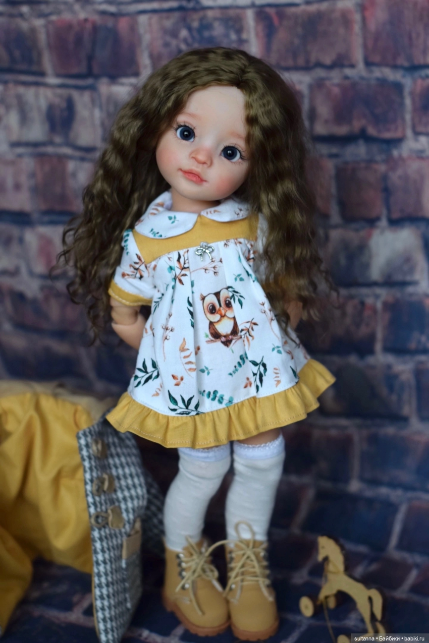 Паола Рейна с подвижными глазками