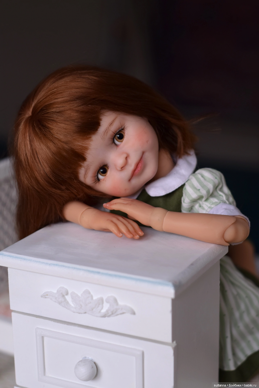 Паола Рейна с подвижными глазками (фото 5)