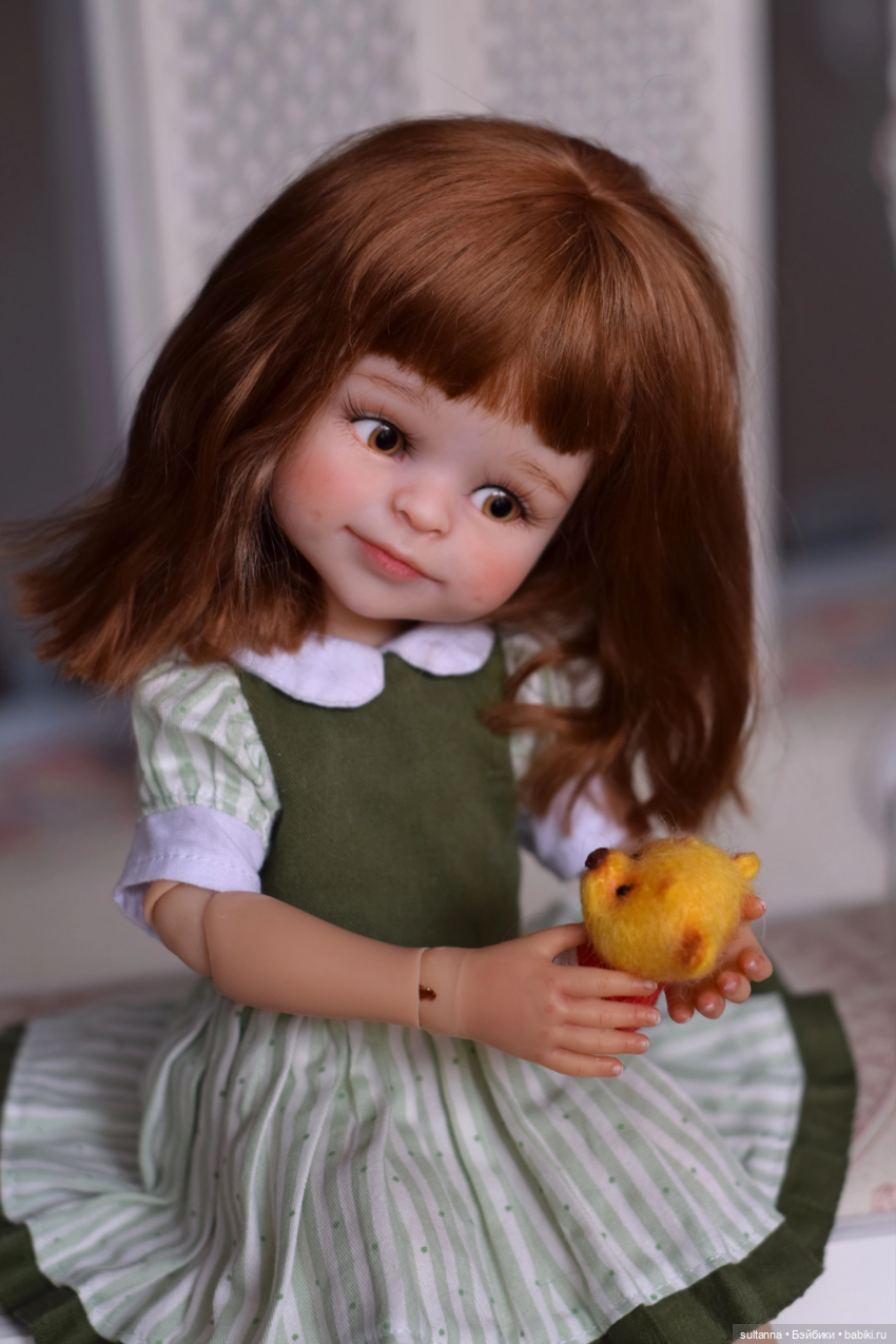 Паола Рейна с подвижными глазками (фото 8)