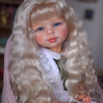 Задорная Паола, один из моих любимых кастомов