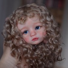 Авторская шарнирная кукла Тая