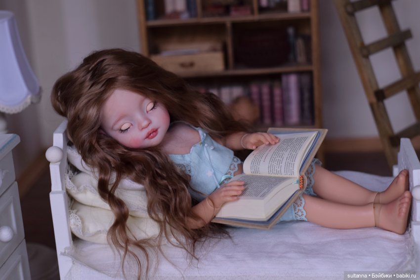 ООАК Паола Рейна Сплюша с азиатским молдном, назвалась Венерой (фото 2)