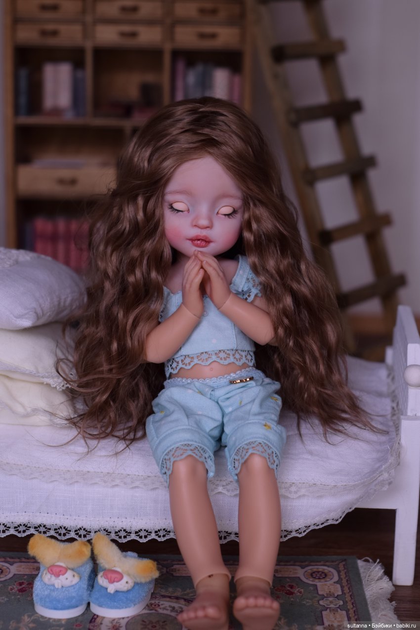 ООАК Паола Рейна Сплюша с азиатским молдном, назвалась Венерой