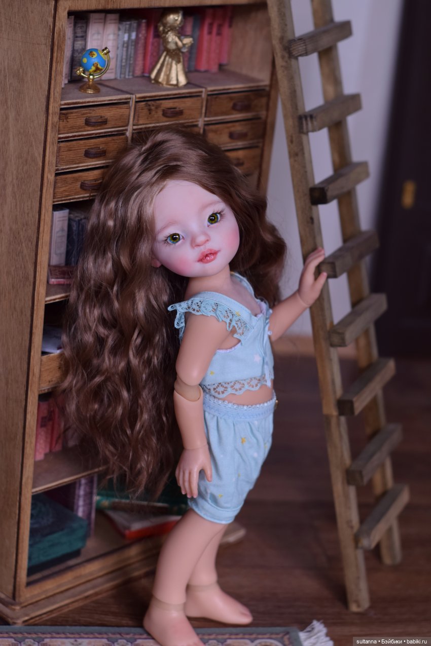 ООАК Паола Рейна Сплюша с азиатским молдном, назвалась Венерой (фото 8)