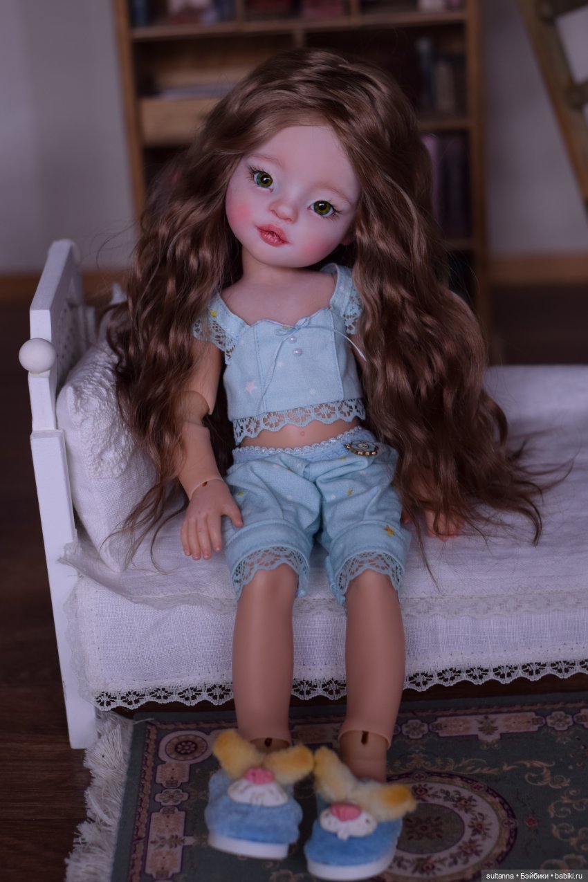 ООАК Паола Рейна Сплюша с азиатским молдном, назвалась Венерой (фото 5)