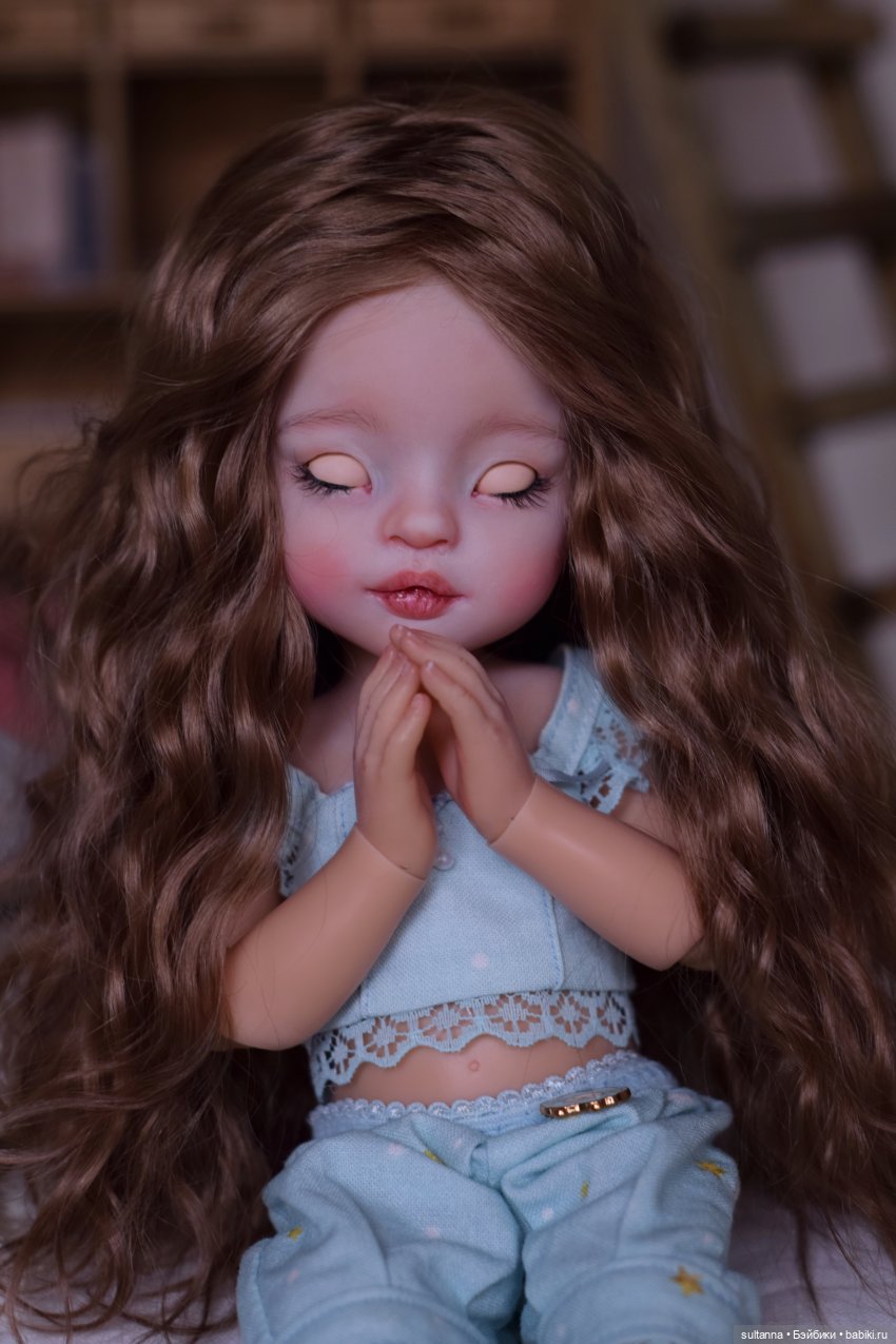 ООАК Паола Рейна Сплюша с азиатским молдном, назвалась Венерой