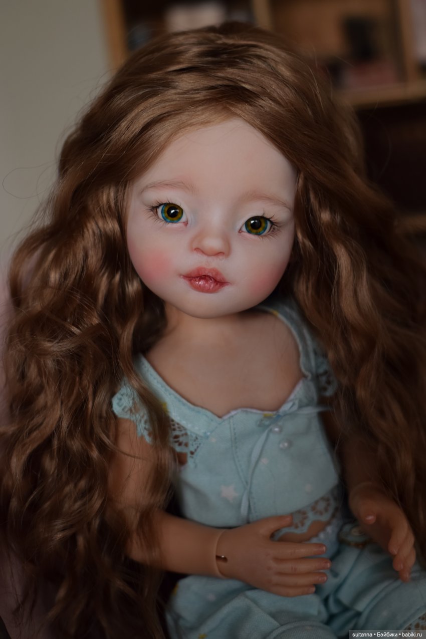 ООАК Паола Рейна Сплюша с азиатским молдном, назвалась Венерой (фото 10)