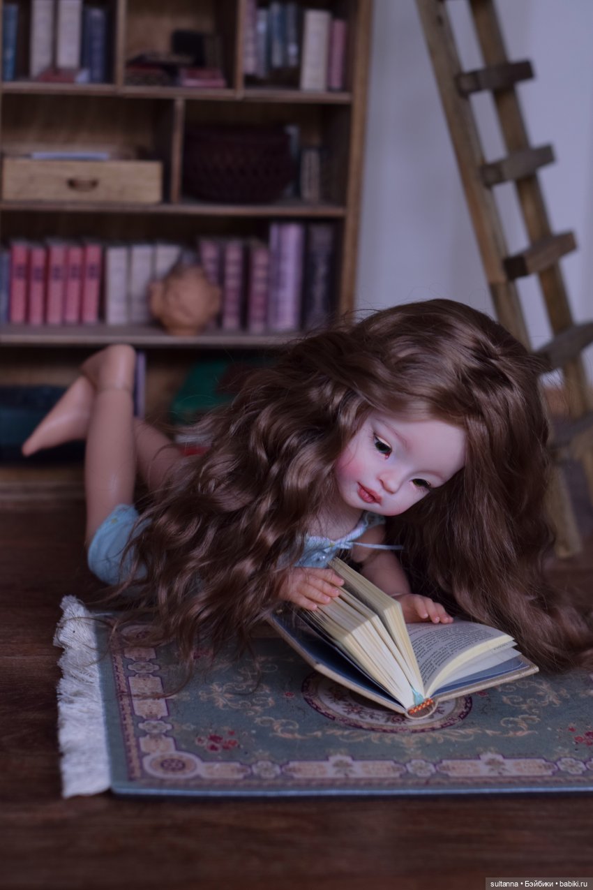 ООАК Паола Рейна Сплюша с азиатским молдном, назвалась Венерой (фото 9)