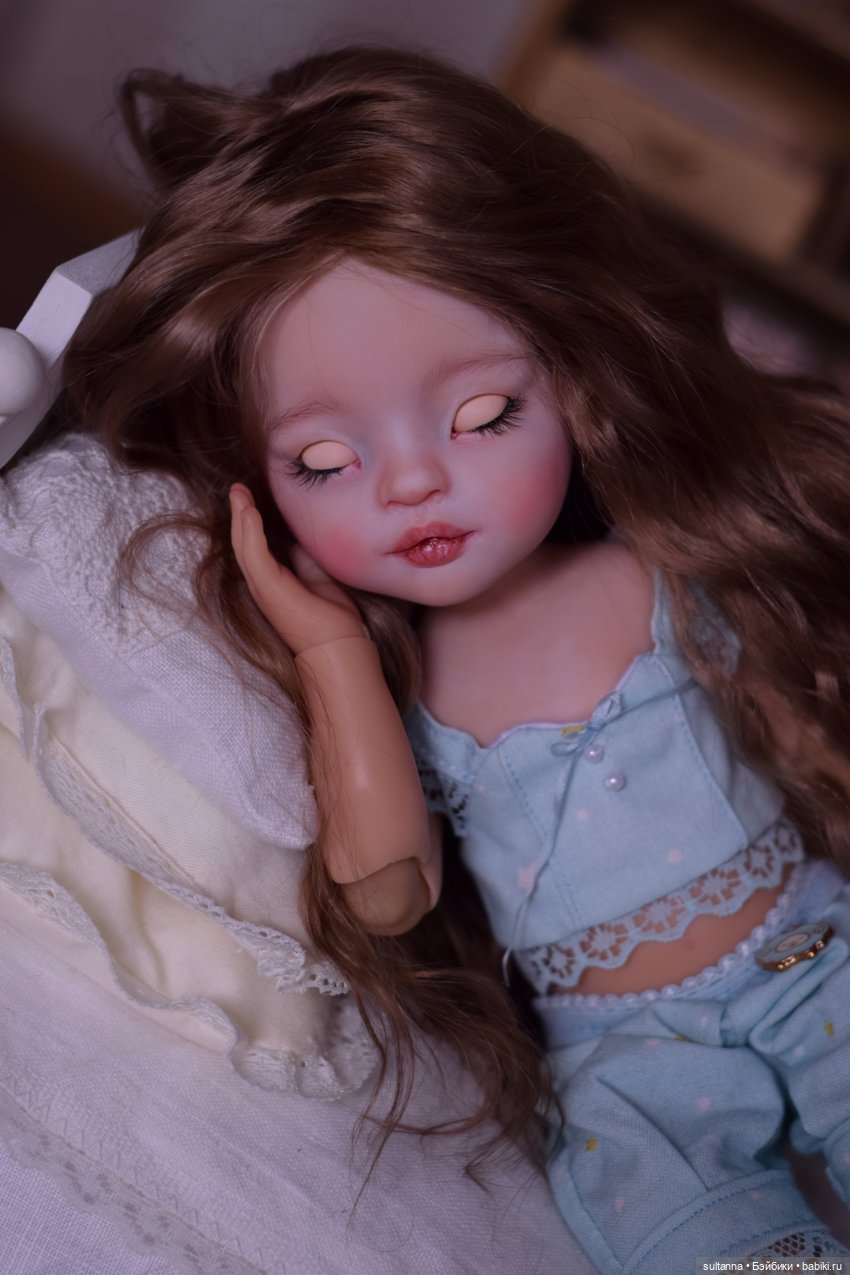 ООАК Паола Рейна Сплюша с азиатским молдном, назвалась Венерой (фото 3)