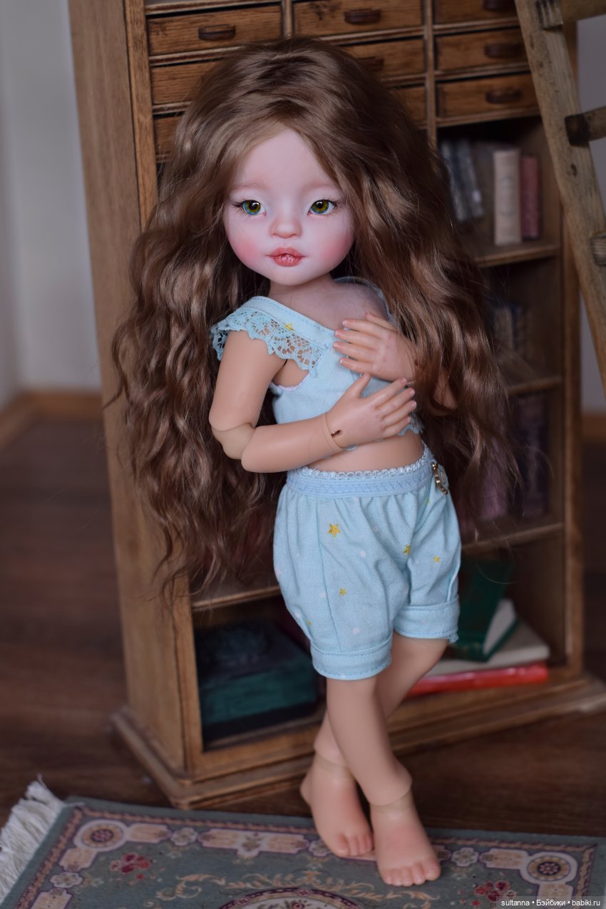 ООАК Паола Рейна Сплюша с азиатским молдном, назвалась Венерой (фото 6)