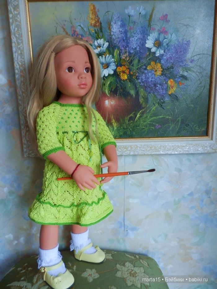 Любовь с первого взгляда. Куклы Gotz | Бэйбики Любовь с первого взгляда. Куклы Gotz (фото 8)