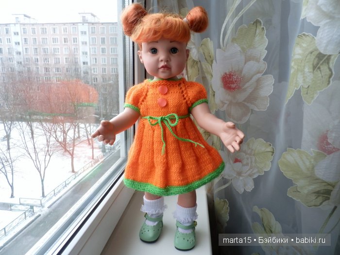 Ну-ка фрукты, встаньте в ряд! Куклы Готц, фруктовое настроение