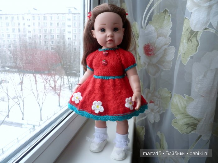 Ну-ка фрукты, встаньте в ряд! Куклы Готц, фруктовое настроение (фото 3)