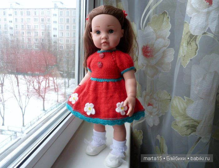 Ну-ка фрукты, встаньте в ряд! Куклы Готц, фруктовое настроение (фото 4)