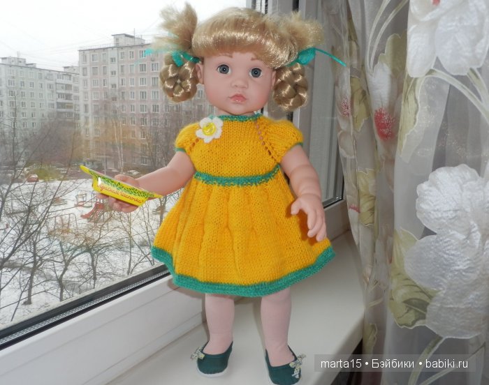 Ну-ка фрукты, встаньте в ряд! Куклы Готц, фруктовое настроение (фото 10)