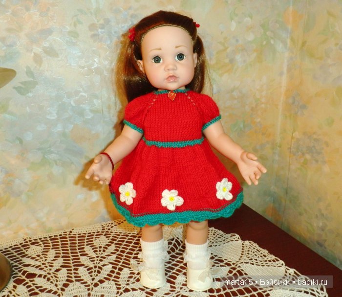 Ну-ка фрукты, встаньте в ряд! Куклы Готц, фруктовое настроение