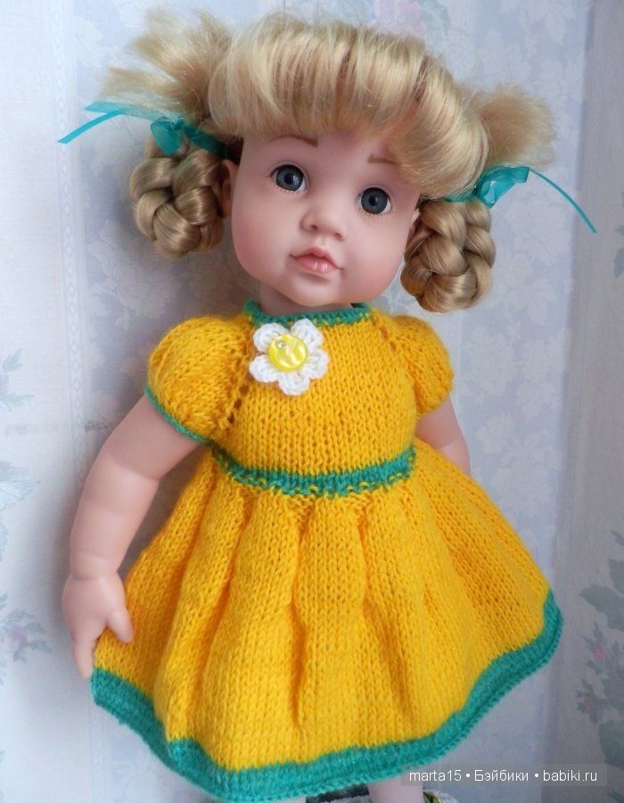 Ну-ка фрукты, встаньте в ряд! Куклы Готц, фруктовое настроение (фото 6)