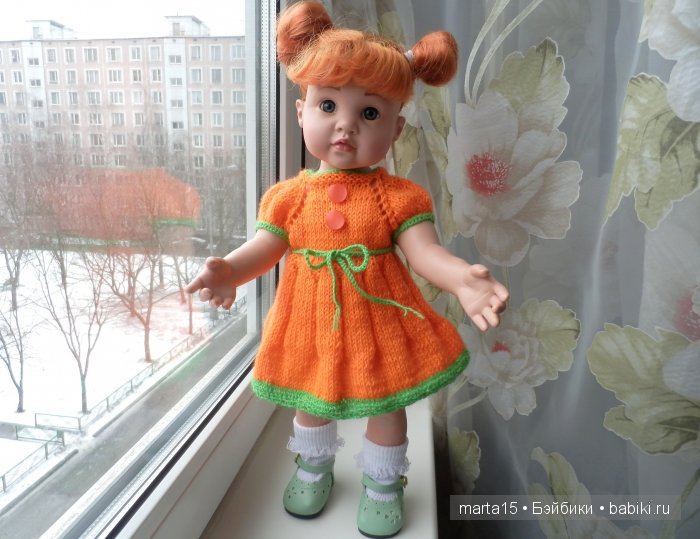 Ну-ка фрукты, встаньте в ряд! Куклы Готц, фруктовое настроение