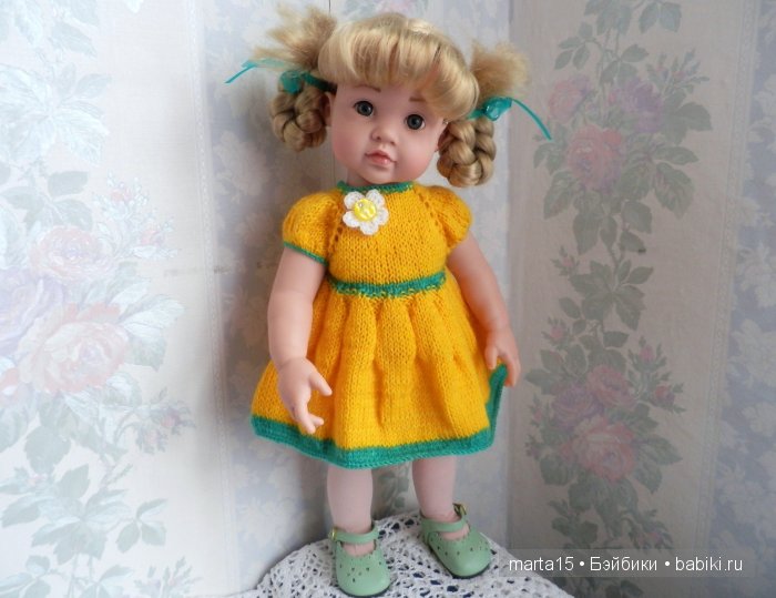 Ну-ка фрукты, встаньте в ряд! Куклы Готц, фруктовое настроение (фото 5)