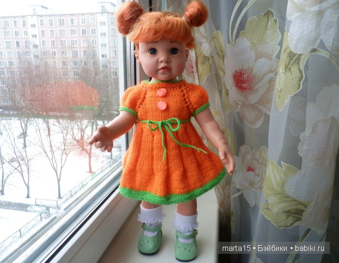 Ну-ка фрукты, встаньте в ряд! Куклы Готц, фруктовое настроение