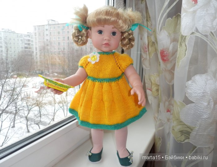 Ну-ка фрукты, встаньте в ряд! Куклы Готц, фруктовое настроение (фото 8)