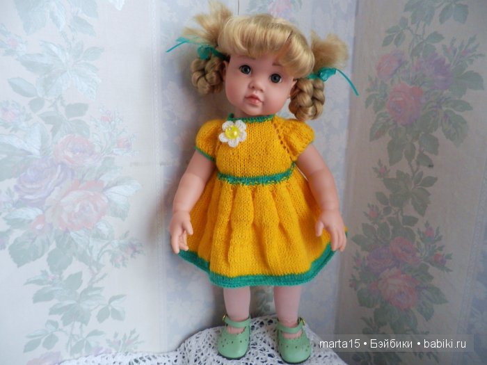 Ну-ка фрукты, встаньте в ряд! Куклы Готц, фруктовое настроение (фото 7)