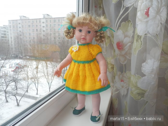 Ну-ка фрукты, встаньте в ряд! Куклы Готц, фруктовое настроение (фото 9)