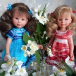 Летняя прогулка с маленькими феечками- испанскими куколками Asi