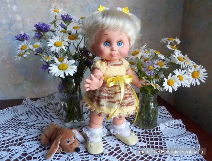 Моя нечаянная радость- куклы Galoob Baby Face dolls (фото 3)