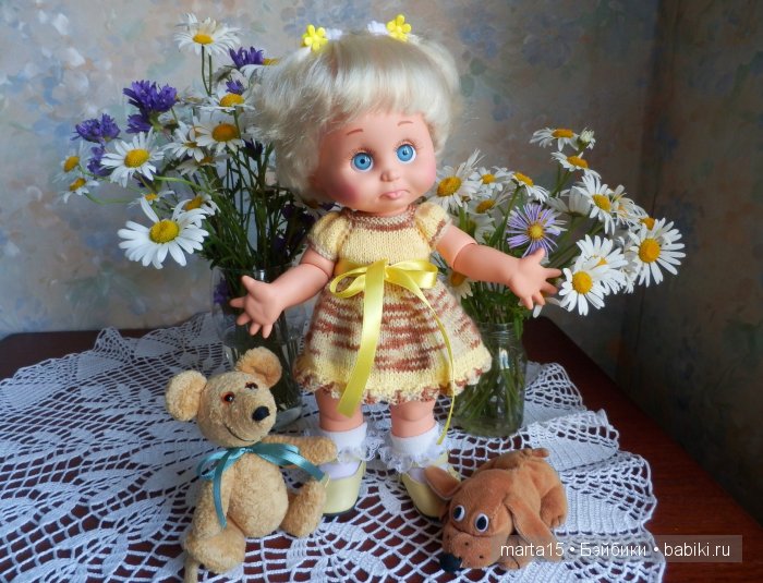 Моя нечаянная радость- куклы Galoob Baby Face dolls (фото 4)