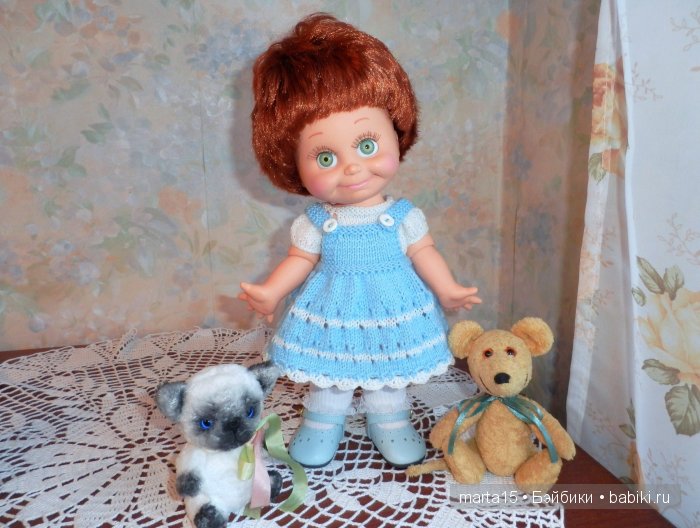 Моя нечаянная радость- куклы Galoob Baby Face dolls