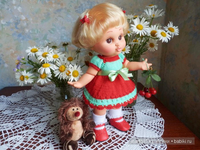 Моя нечаянная радость- куклы Galoob Baby Face dolls (фото 8)