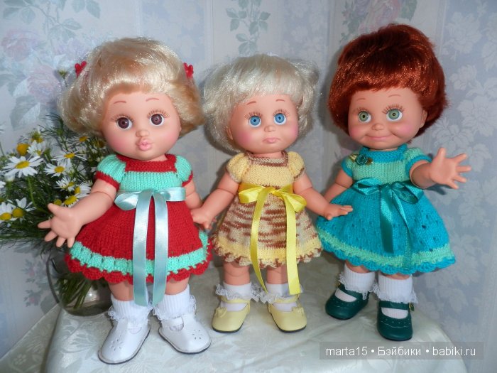 Моя нечаянная радость- куклы Galoob Baby Face dolls