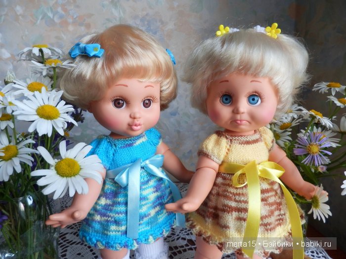 Моя нечаянная радость- куклы Galoob Baby Face dolls (фото 2)
