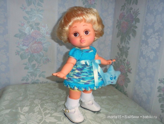 Моя нечаянная радость- куклы Galoob Baby Face dolls (фото 5)